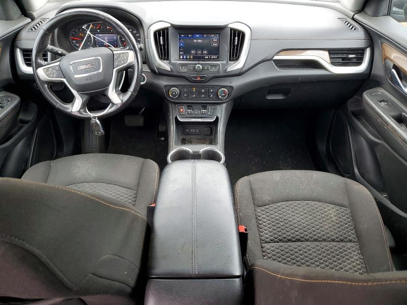 Photo 8 from auction – 2020 GMC TERRAIN with VIN 3GKALMEV1LL123356