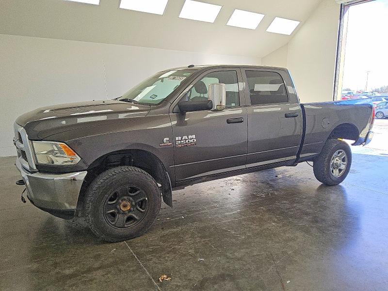 RAM 2500 ST 2018 with VIN 3C6UR5CL9JG313837 - Photo from auction