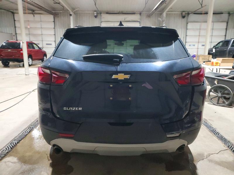 Photo 6 from auction – 2020 CHEVROLET BLAZER with VIN 3GNKBBRA5LS726287