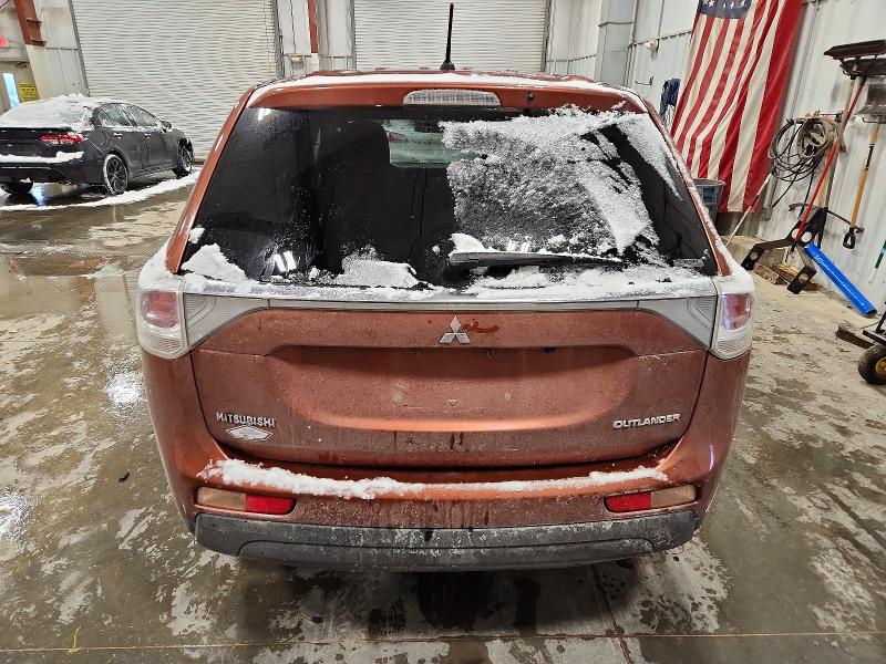 Photo 6 from auction – 2014 MITSUBISHI OUTLANDER with VIN JA4AZ3A36EZ016849