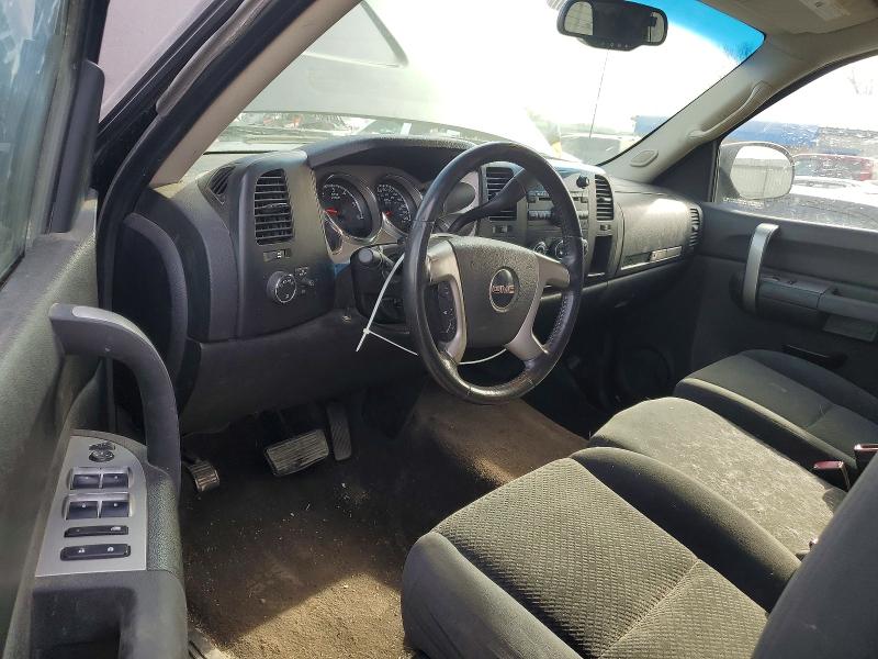 Photo 8 from auction – 2008 GMC SIERRA with VIN 1GTEK19088E192548