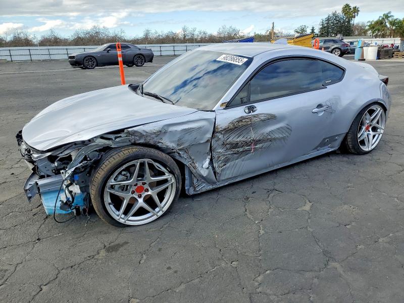 SUBARU BRZ LIMITE 2025 with VIN JF1ZDBE12S9700535 - Photo from auction