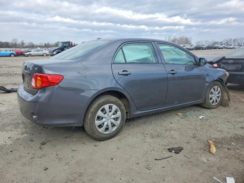 Photo 3 from auction – 2009 TOYOTA COROLLA BA with VIN JTDBL40E699040949