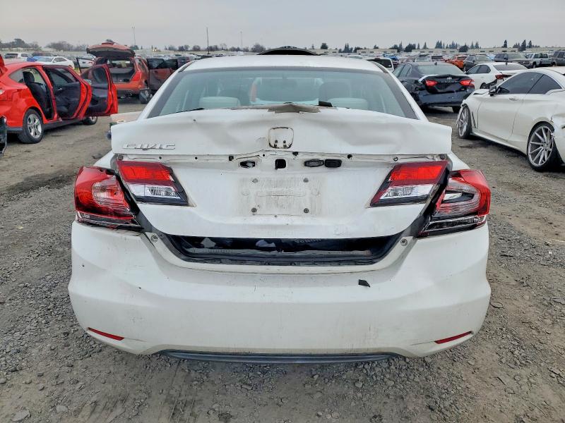 Foto 6 de la subasta – 2014 HONDA CIVIC EX con VIN 19XFB2F86EE258454
