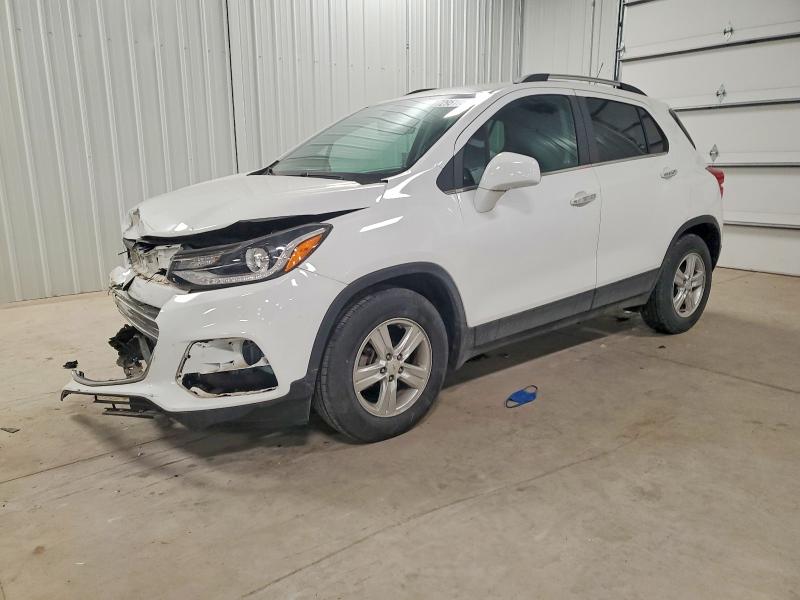 CHEVROLET TRAX 2019 with VIN KL7CJLSB4KB772399 - Photo from auction