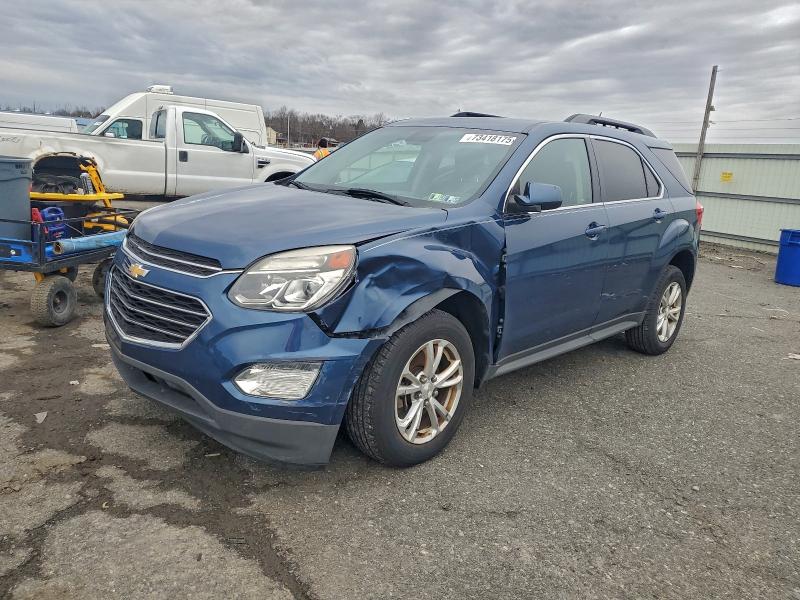 Photo 1 from auction – 2017 CHEVROLET EQUINOX LT with VIN 2GNALCEK5H6102508
