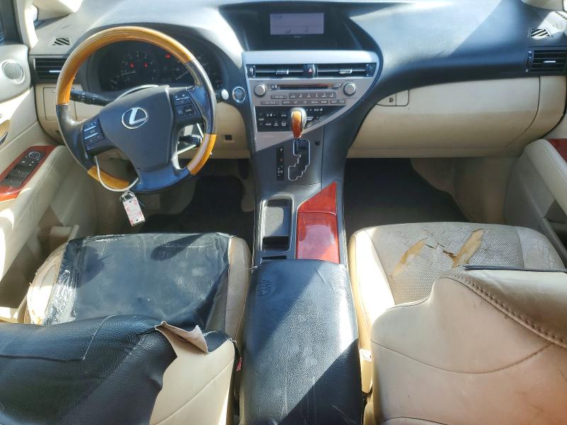 Photo 8 from auction – 2010 LEXUS RX with VIN 2T2ZK1BA0AC021964