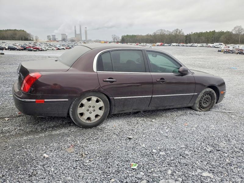 Photo 3 from auction – 2008 KIA AMANTI with VIN KNALD125285157041