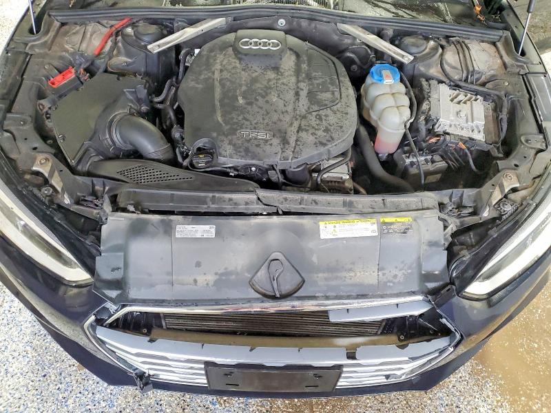 Photo 12 from auction – 2018 AUDI A5 PREMIUM with VIN WAUENCF52JA129250