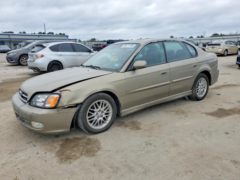 SUBARU LEGACY GT 2001 with VIN 4S3BE645317206263 - Photo from auction