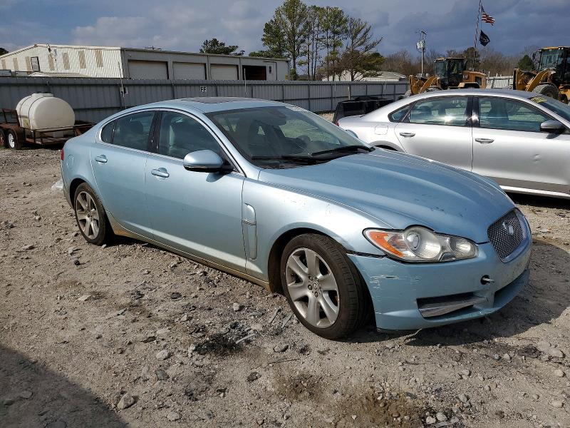 Photo 4 from auction – 2011 JAGUAR XF with VIN SAJWA0FB2BLS20212