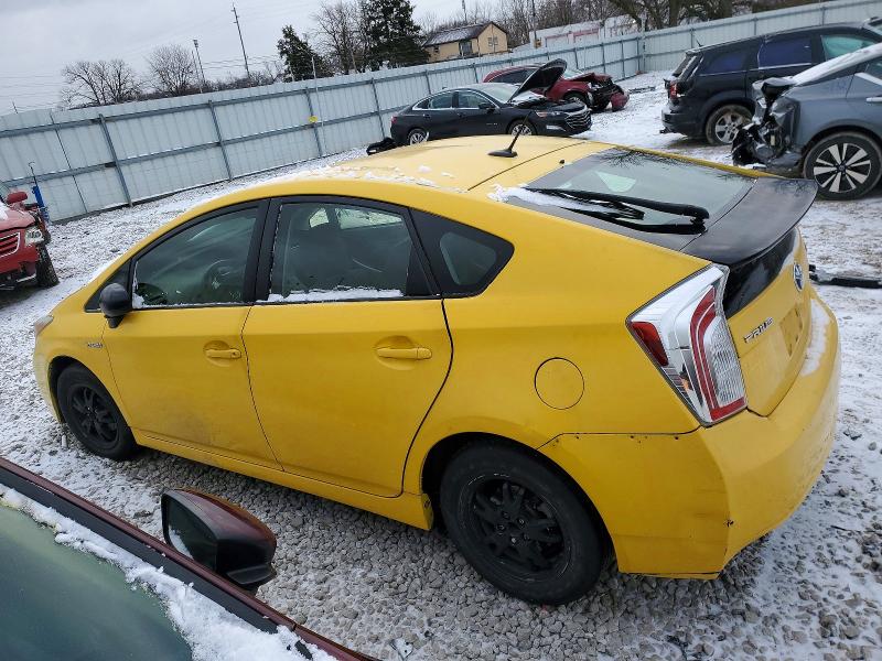 Photo 2 from auction – 2013 TOYOTA PRIUS with VIN JTDKN3DU7D5604081