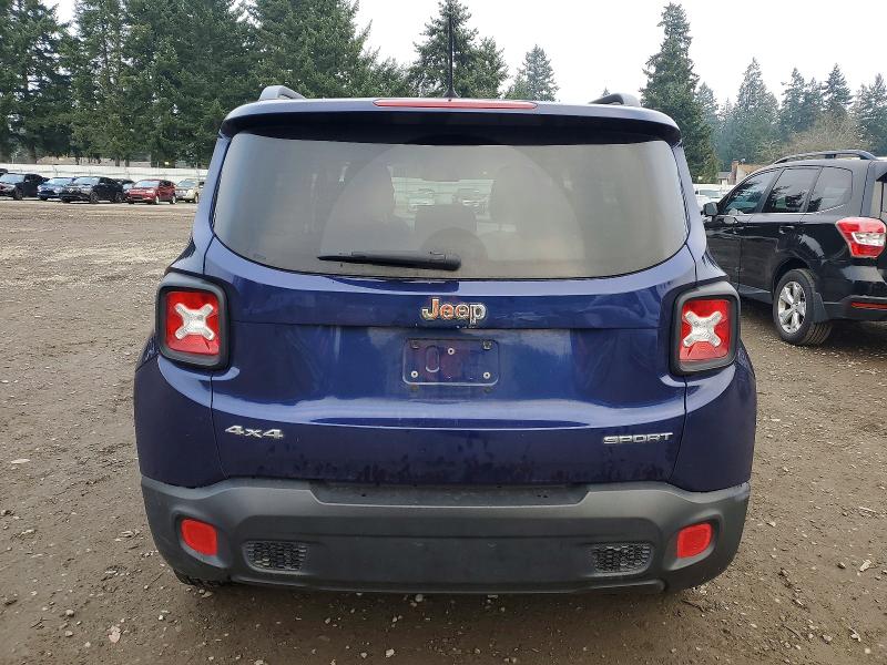 Photo 6 from auction – 2017 JEEP RENEGADE with VIN ZACCJBAB9HPF83096