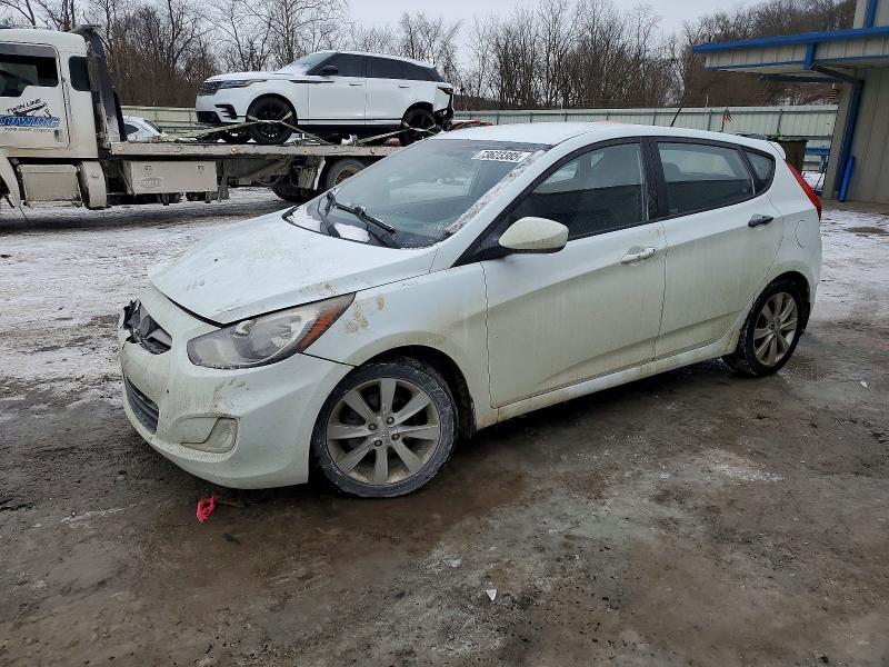 Photo 1 from auction – 2012 HYUNDAI ACCENT GLS with VIN KMHCU5AE2CU017996