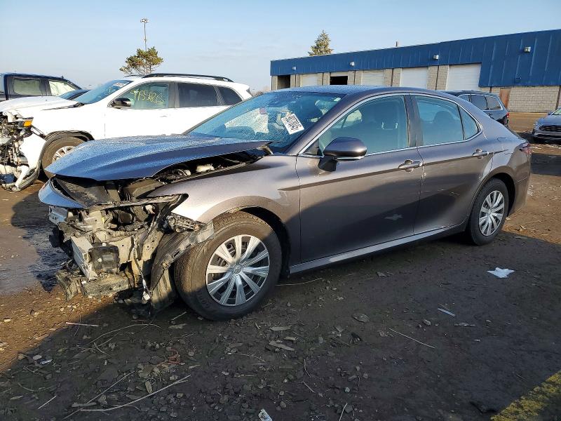 TOYOTA CAMRY 2023 with VIN 4T1C31AK4PU609892 - Photo from auction