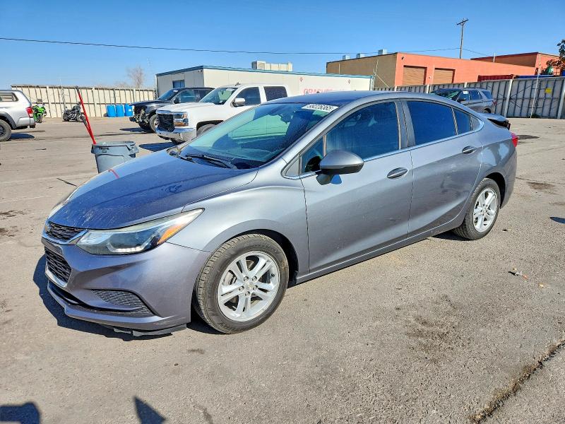 CHEVROLET CRUZE 2018 with VIN 1G1BE5SM4J7190099 - Photo from auction