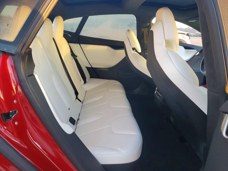 Photo 10 from auction – 2017 TESLA MODEL S with VIN 5YJSA1E28HF186700