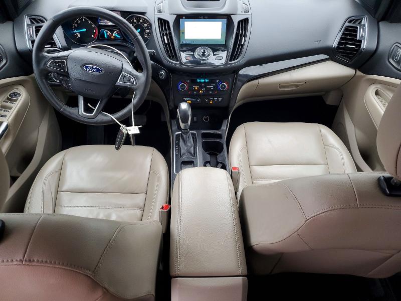 Photo 8 from auction – 2018 FORD ESCAPE TIT with VIN 1FMCU9J91JUD39973