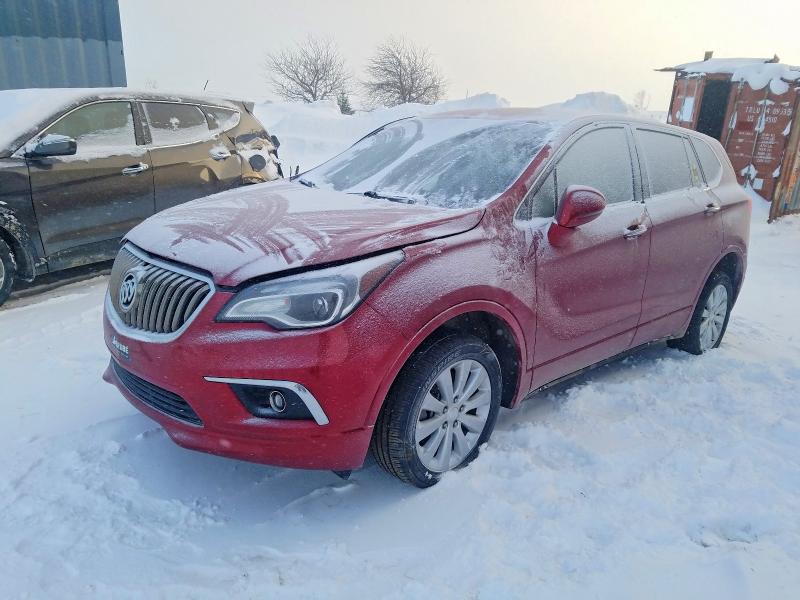 BUICK ENVISION P 2017 with VIN LRBFXCSA4HD122960 - Photo from auction