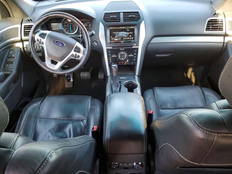 Photo 8 from auction – 2015 FORD EXPLORER S with VIN 1FM5K8GT7FGB79213