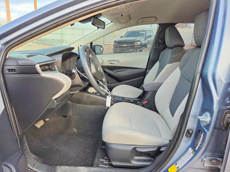 Photo 7 from auction – 2021 TOYOTA COROLLA LE with VIN 5YFEPMAE9MP187740