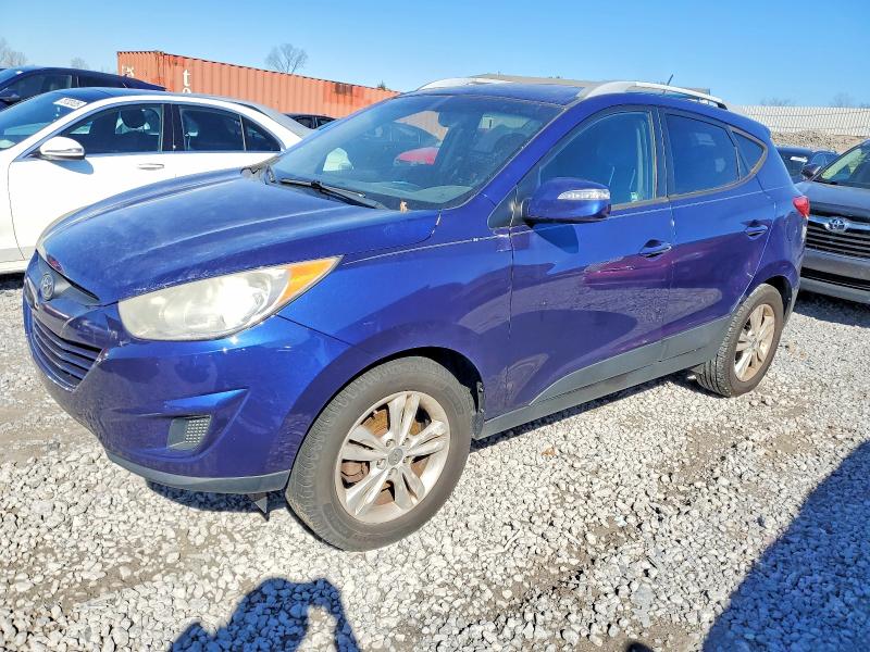 Photo 1 from auction – 2012 HYUNDAI TUCSON GLS with VIN KM8JU3AC2CU340780