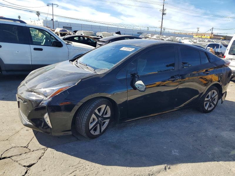 TOYOTA PRIUS 2018 with VIN JTDKARFU3J3550300 - Photo from auction