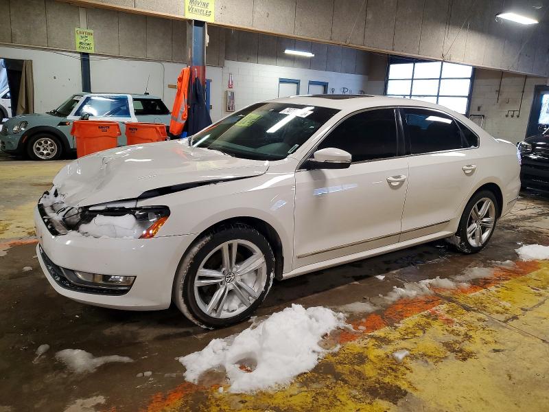 VOLKSWAGEN PASSAT 2014 with VIN 1VWCN7A30EC078216 - Photo from auction
