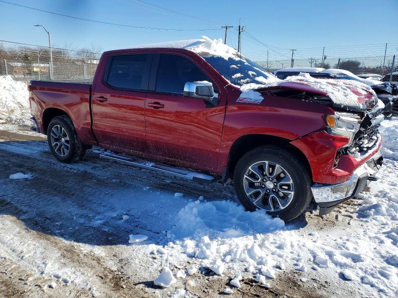 Photo 4 from auction – 2023 CHEVROLET SILVERADO with VIN 1GCUDDEDXPZ286566