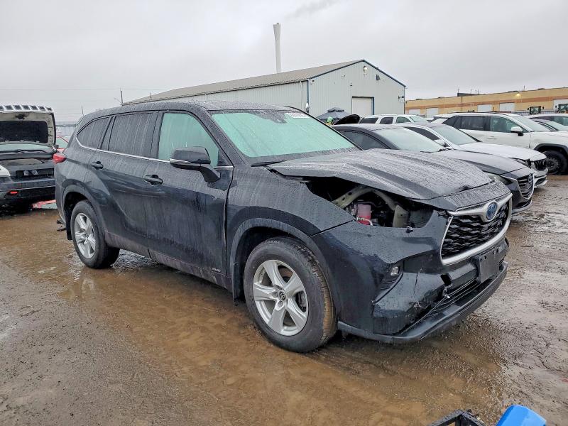 Photo 4 from auction – 2023 TOYOTA HIGHLANDER with VIN 5TDBBRCH0PS593021