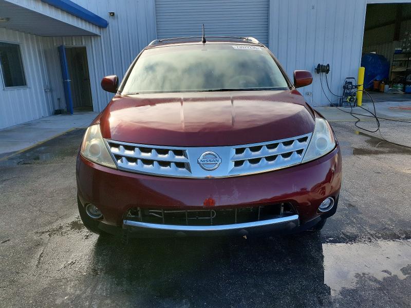 Photo 5 from auction – 2006 NISSAN MURANO SL with VIN JN8AZ08W36W535188