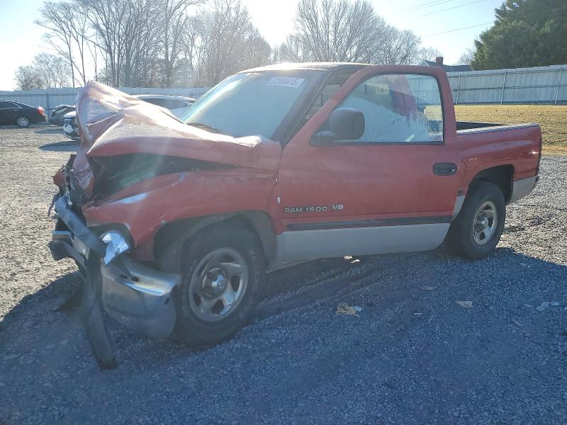 DODGE RAM 1500 1998 with VIN 1B7HC16Y5WS769927 - Photo from auction
