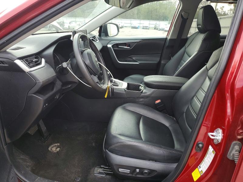 Photo 7 from auction – 2022 TOYOTA RAV4 with VIN 2T3C1RFV8NW214643