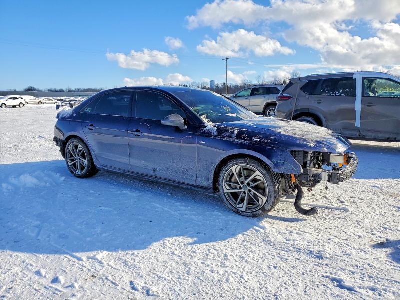 Photo 4 from auction – 2021 AUDI A4 PREMIUM with VIN WAUEAAF49MA018724
