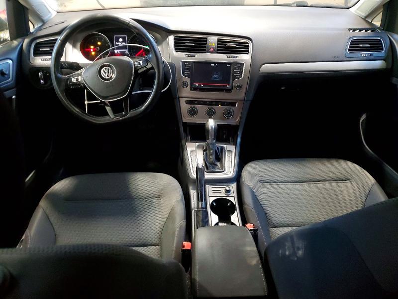 Photo 8 from auction – 2016 VOLKSWAGEN GOLF S/SE with VIN 3VW217AU2GM034705