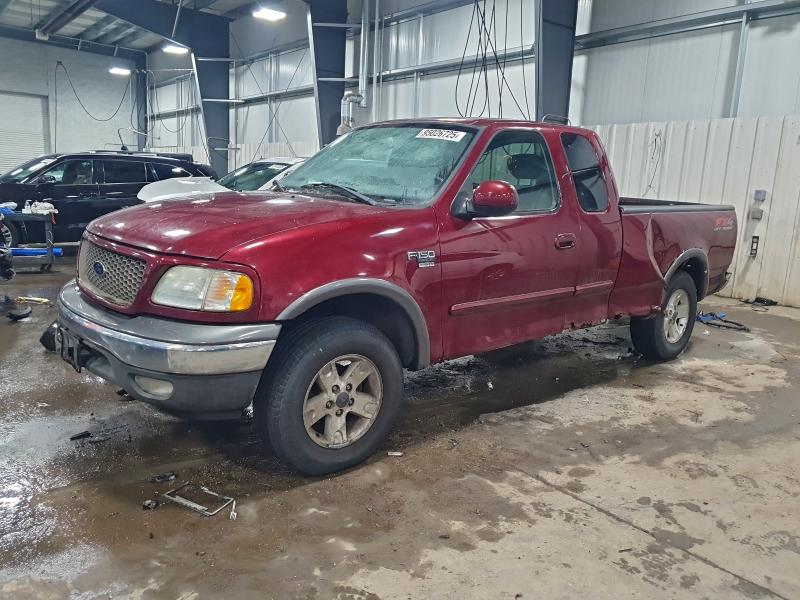 FORD F150 2003 with VIN 2FTRX18L13CA37854 - Photo from auction