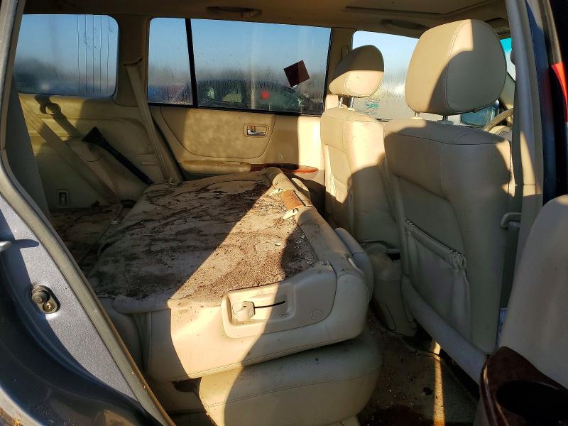 Photo 11 from auction – 2006 TOYOTA HIGHLANDER with VIN JTEEW21AX60015617