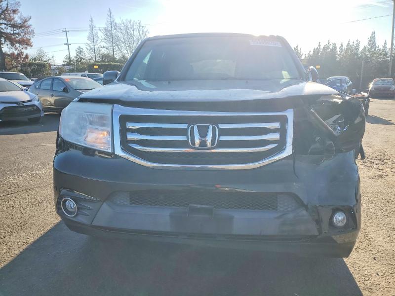 Photo 5 from auction – 2012 HONDA PILOT TOUR with VIN 5FNYF4H97CB023163