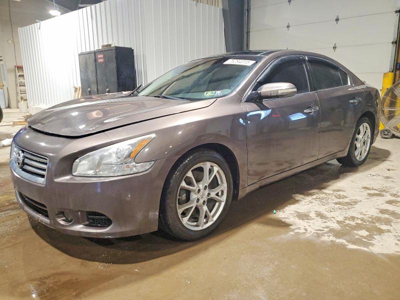 NISSAN MAXIMA S 2014 with VIN 1N4AA5AP6EC469406 - Photo from auction