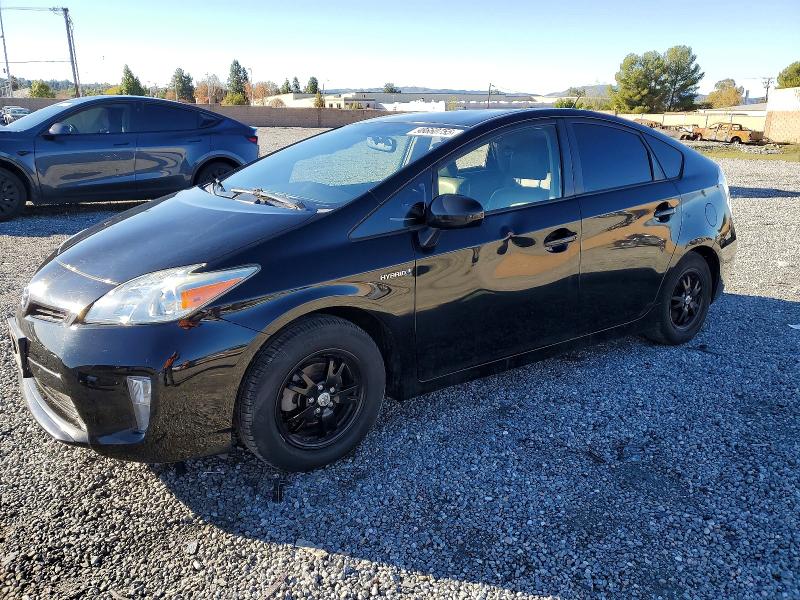 TOYOTA PRIUS 2012 with VIN JTDKN3DU2C5506364 - Photo from auction
