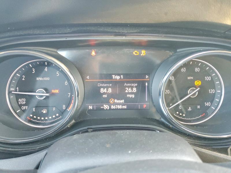 Photo 9 from auction – 2021 BUICK ENCORE GX with VIN KL4MMDSL1MB104828