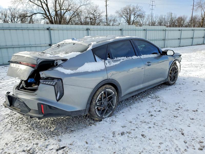 Photo 3 from auction – 2025 KIA K4 with VIN 3KPFW4DE0SE113141