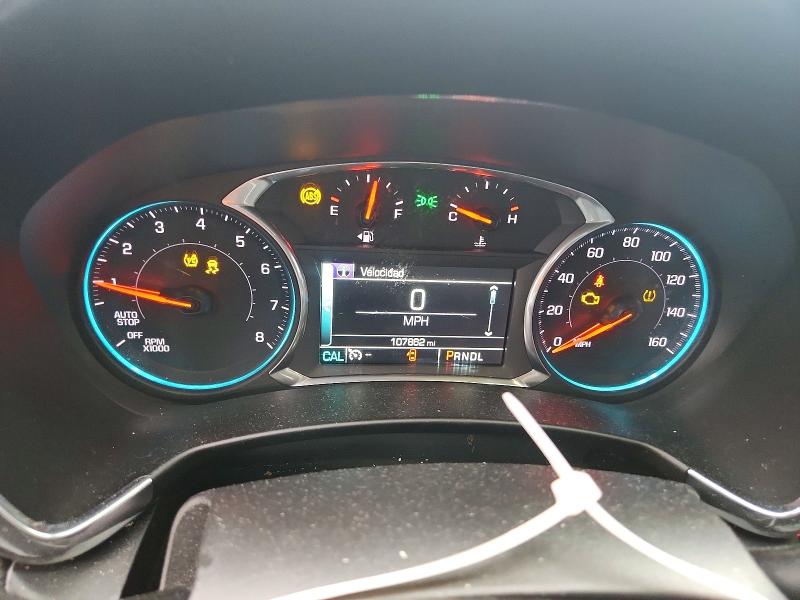 Photo 9 from auction – 2018 CHEVROLET EQUINOX PR with VIN 2GNAXVEVXJ6141630