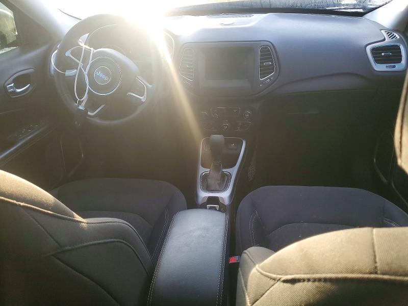 Photo 8 from auction – 2018 JEEP COMPASS SP with VIN 3C4NJCAB0JT122947