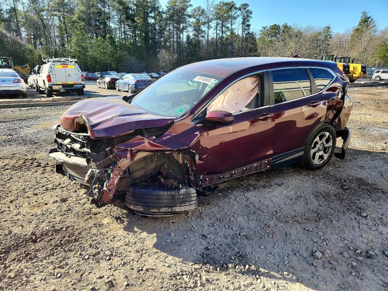 Photo 1 from auction – 2017 HONDA CR-V with VIN 5J6RW2H80HL003254