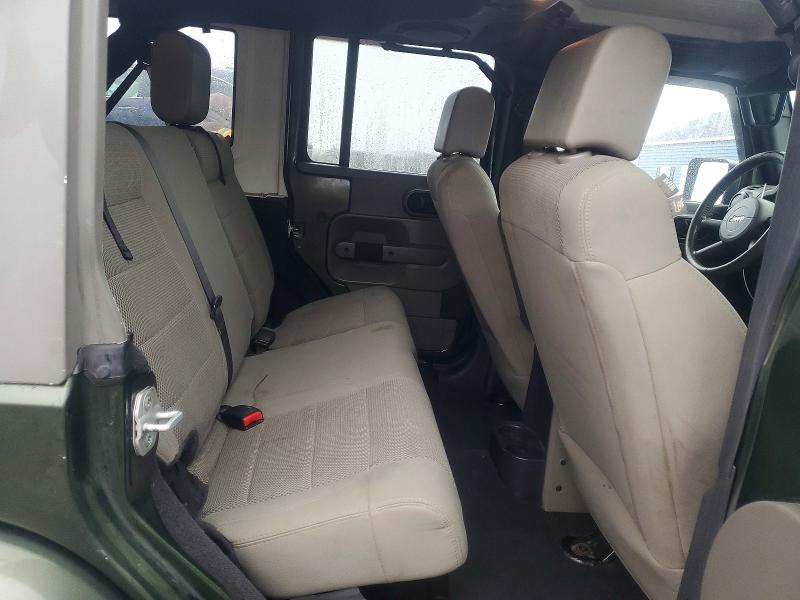 Photo 10 from auction – 2007 JEEP WRANGLER with VIN 1J8GA591X7L216332