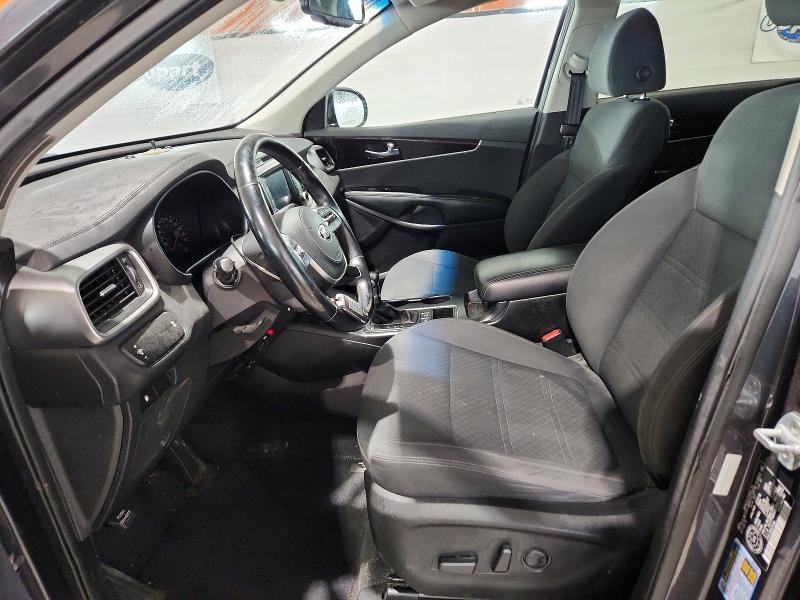 Photo 7 from auction – 2019 KIA SORENTO with VIN 5XYPGDA52KG527644