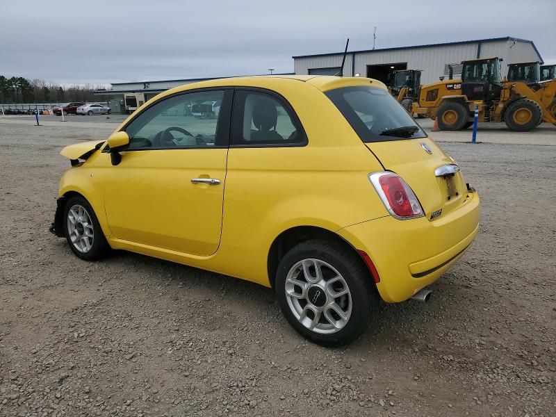 Photo 2 from auction – 2012 FIAT 500 with VIN 3C3CFFAR0CT330471