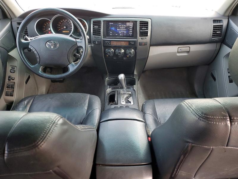 Photo 8 from auction – 2006 TOYOTA 4RUNNER SR with VIN JTEZU14R368064890