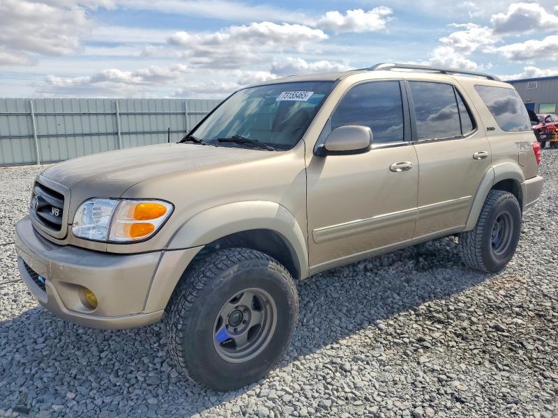 TOYOTA SEQUOIA SR 2004 with VIN 5TDBT44A94S223523 - Photo from auction